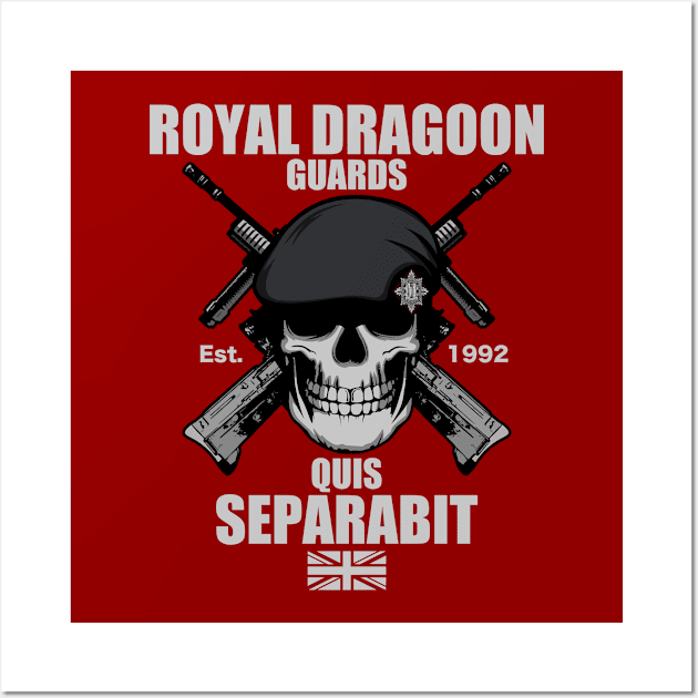 Royal Dragoon Guards Wall Art by TCP